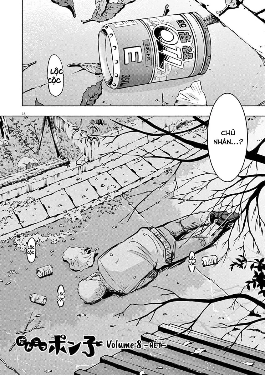 Ponkotsu Ponko Chapter 63 - Trang 21