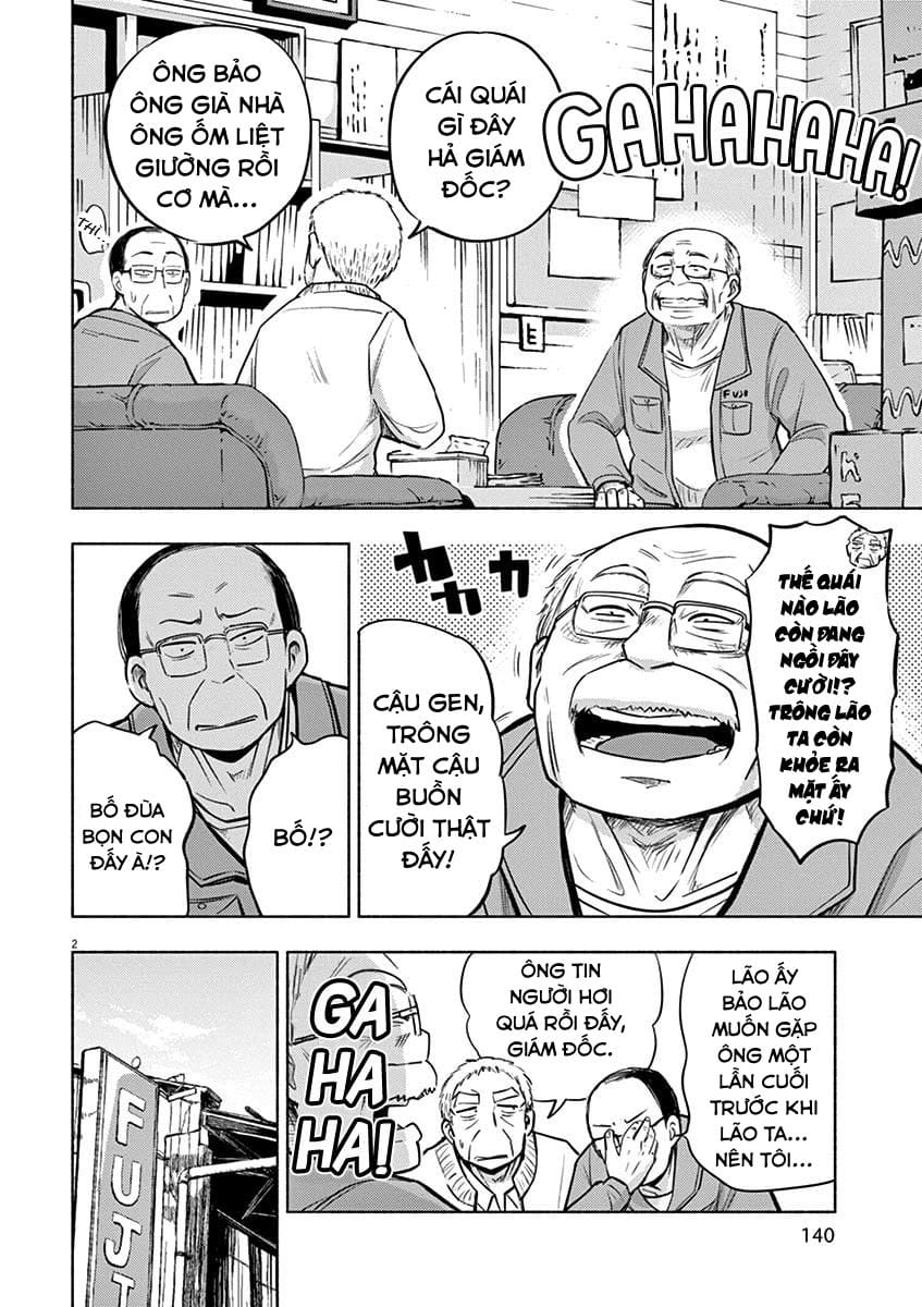 Ponkotsu Ponko Chapter 63 - Trang 6