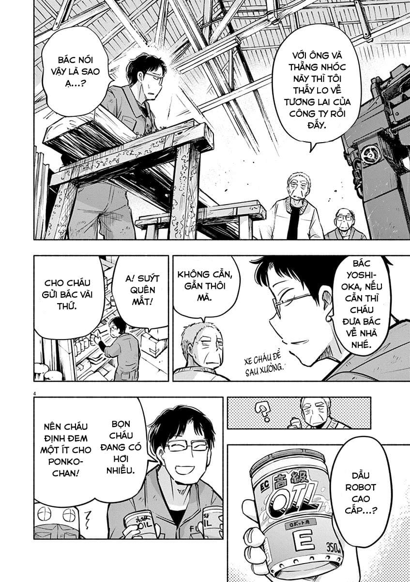 Ponkotsu Ponko Chapter 63 - Trang 8