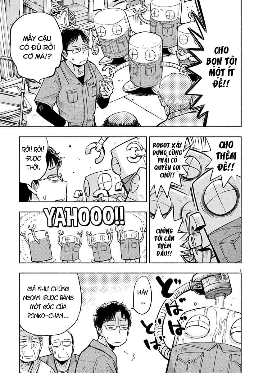 Ponkotsu Ponko Chapter 63 - Trang 9