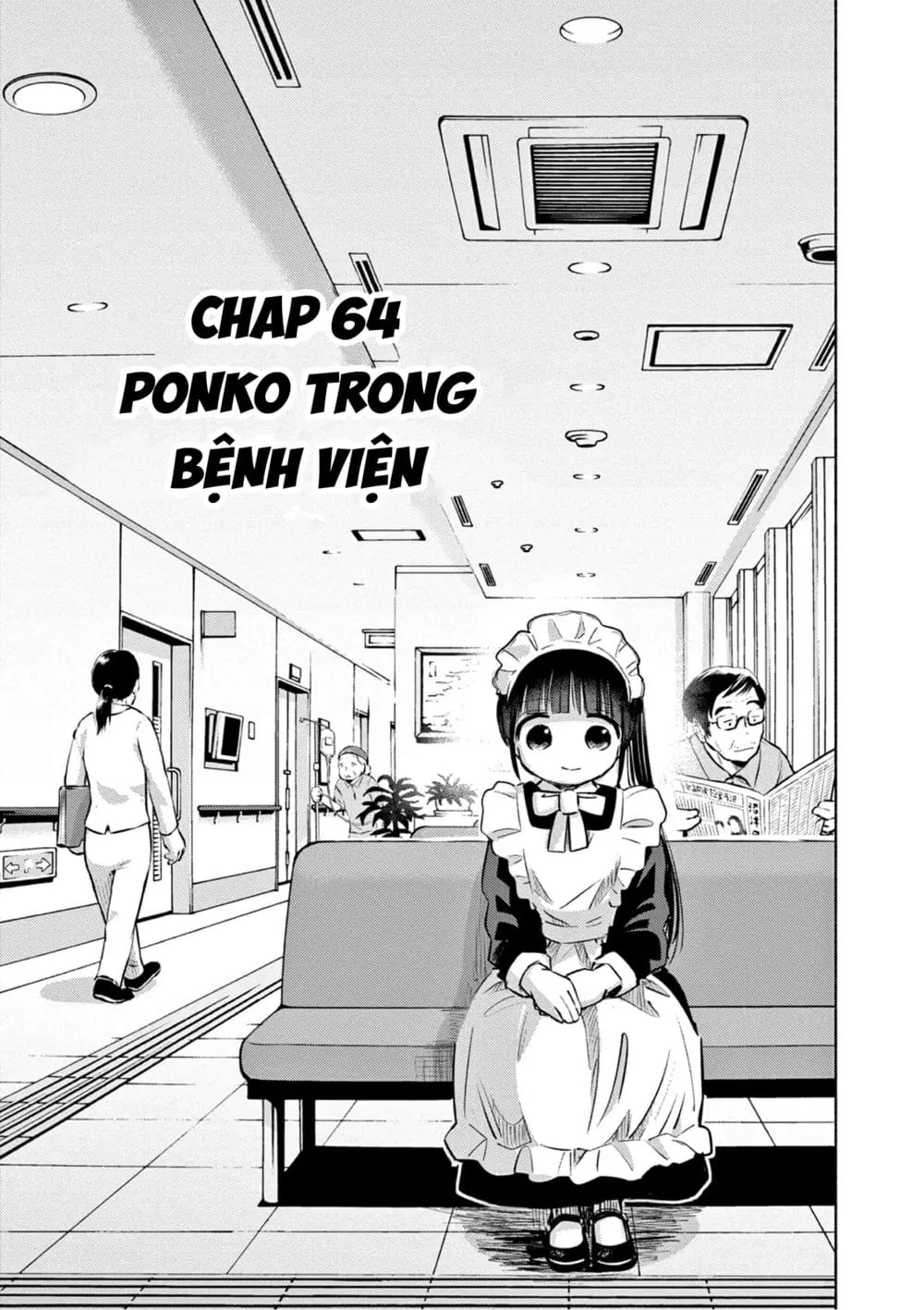 Ponkotsu Ponko Chapter 64 - Trang 10
