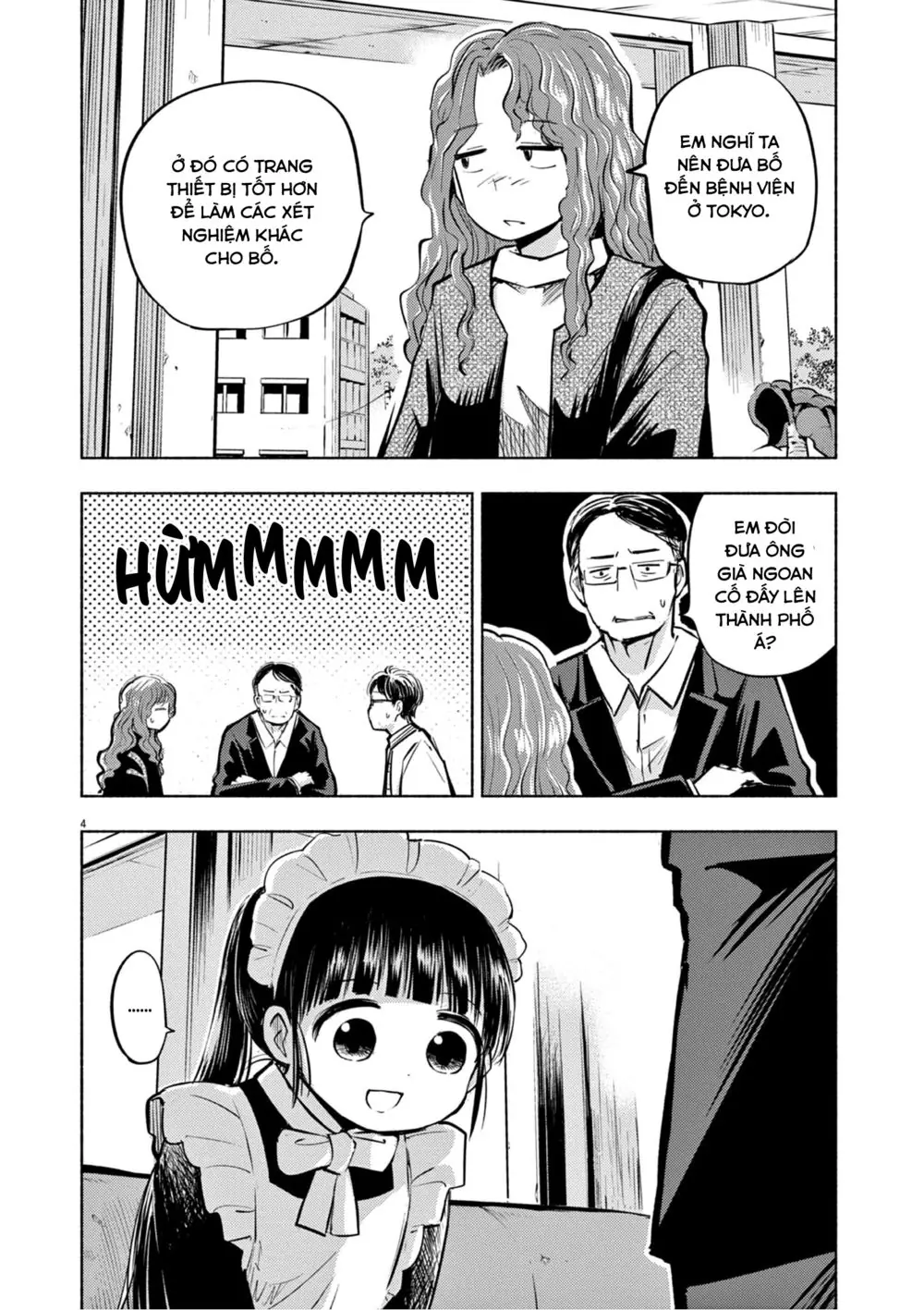 Ponkotsu Ponko Chapter 64 - Trang 13