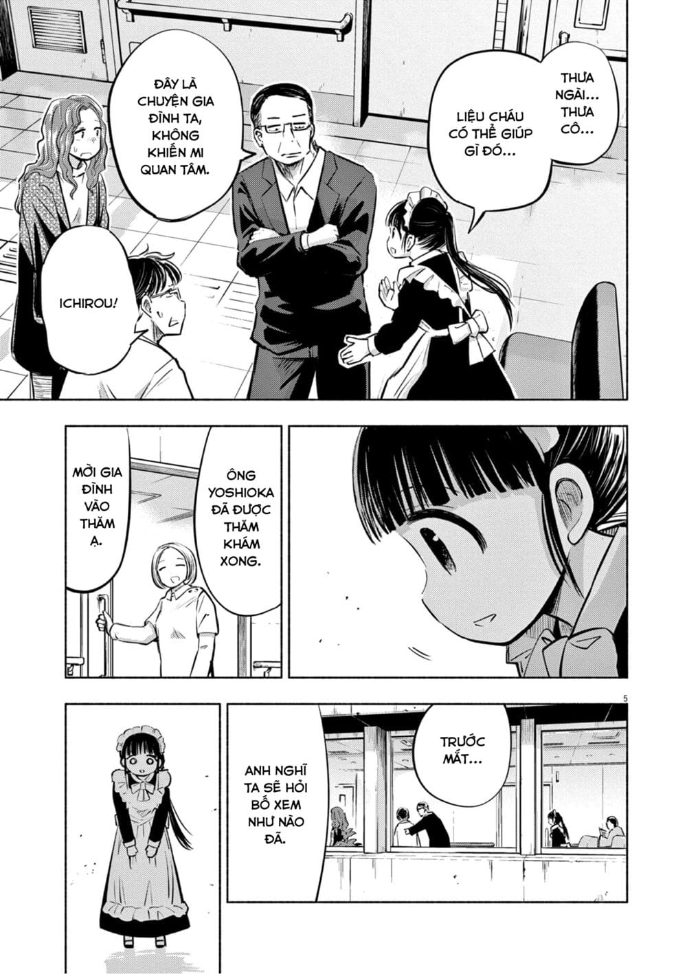 Ponkotsu Ponko Chapter 64 - Trang 14