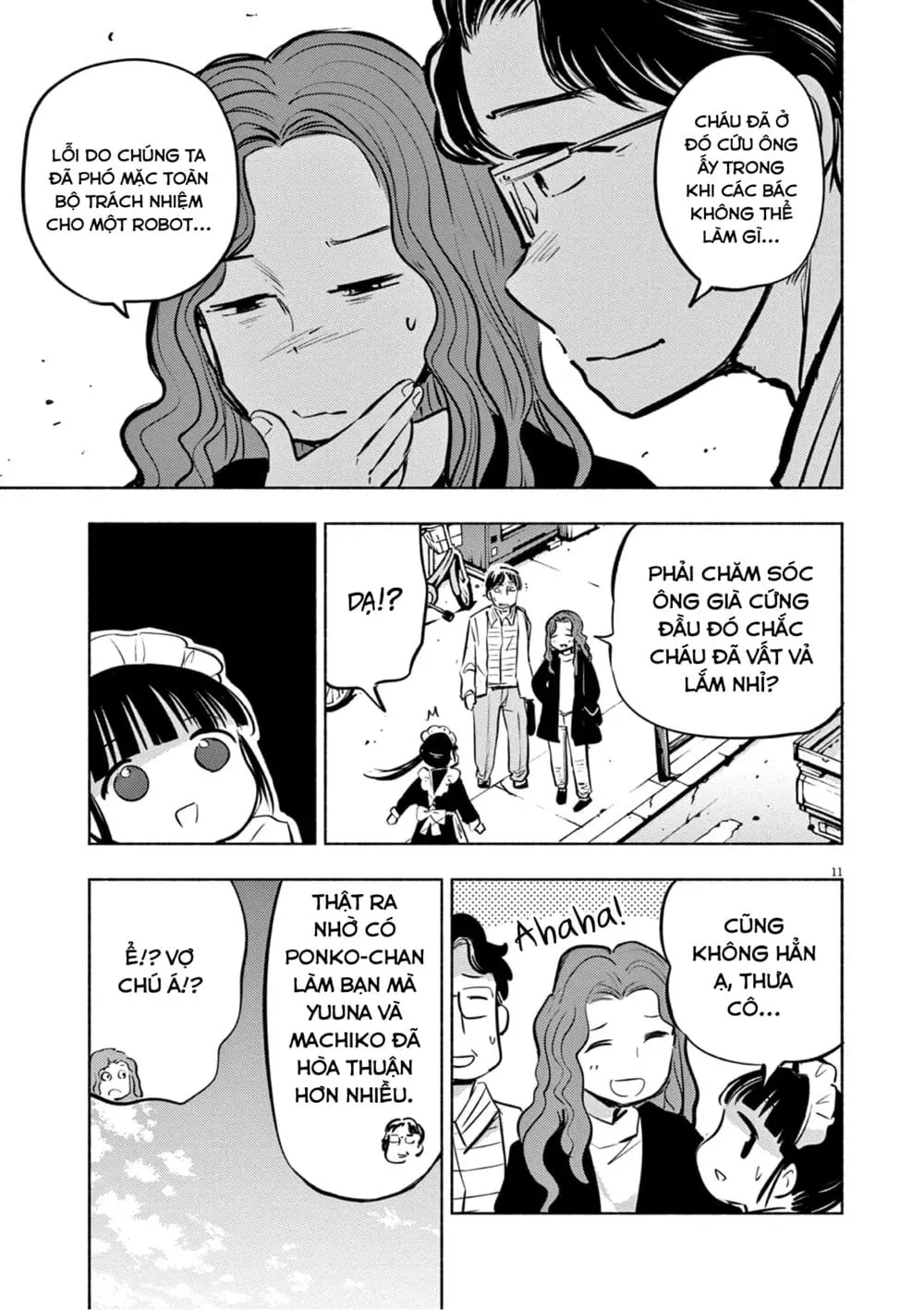 Ponkotsu Ponko Chapter 64 - Trang 20