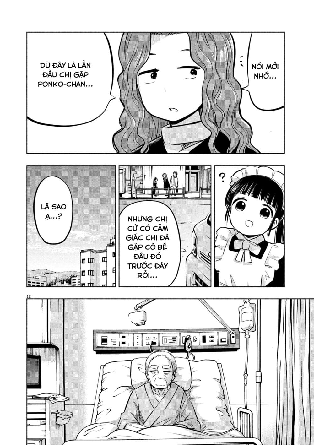 Ponkotsu Ponko Chapter 64 - Trang 21