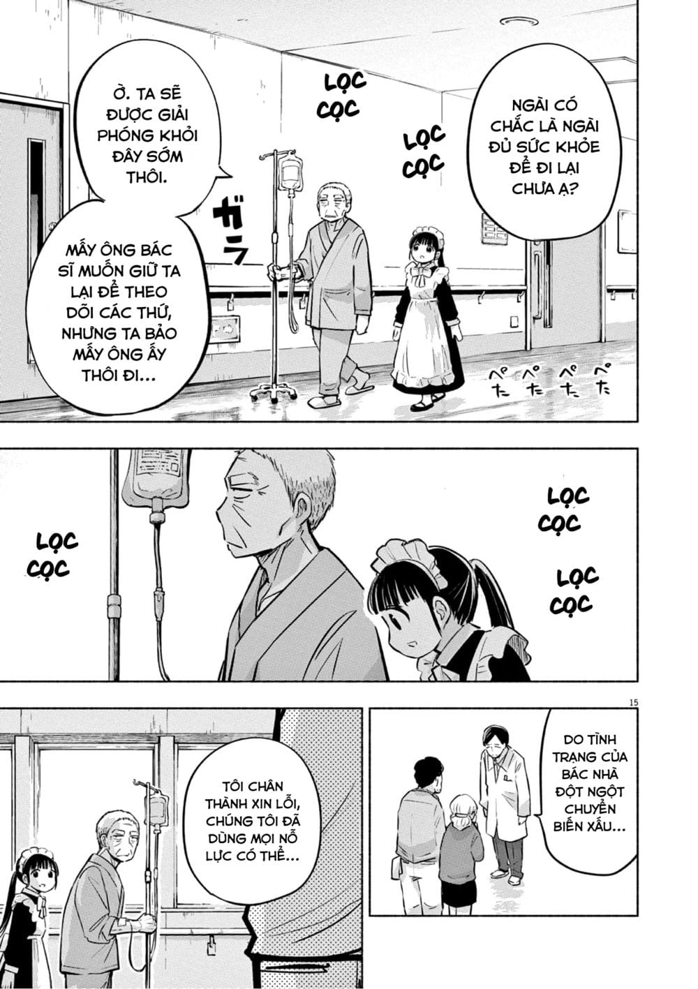 Ponkotsu Ponko Chapter 64 - Trang 24