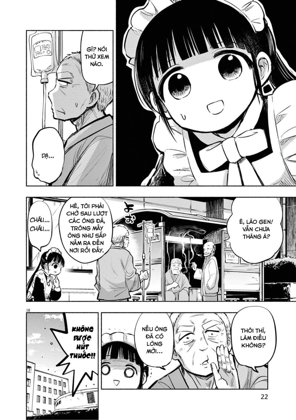 Ponkotsu Ponko Chapter 64 - Trang 27
