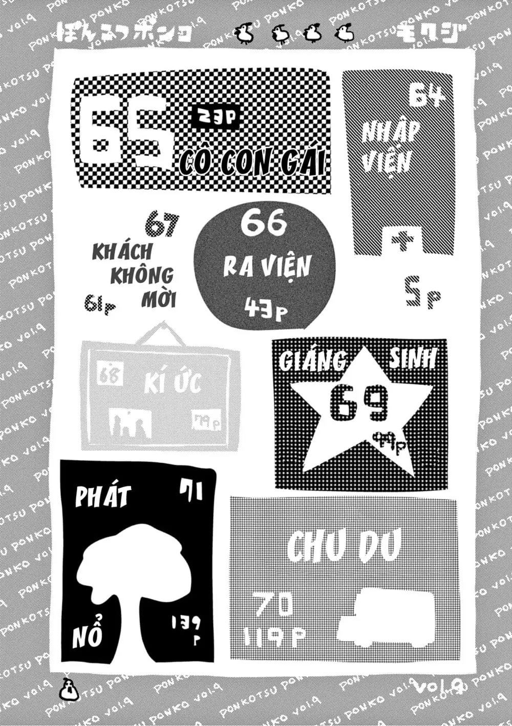 Ponkotsu Ponko Chapter 64 - Trang 9