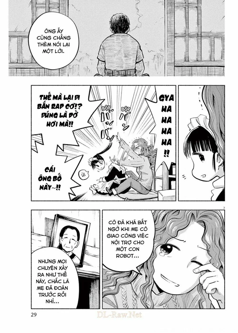 Ponkotsu Ponko Chapter 65 - Trang 10
