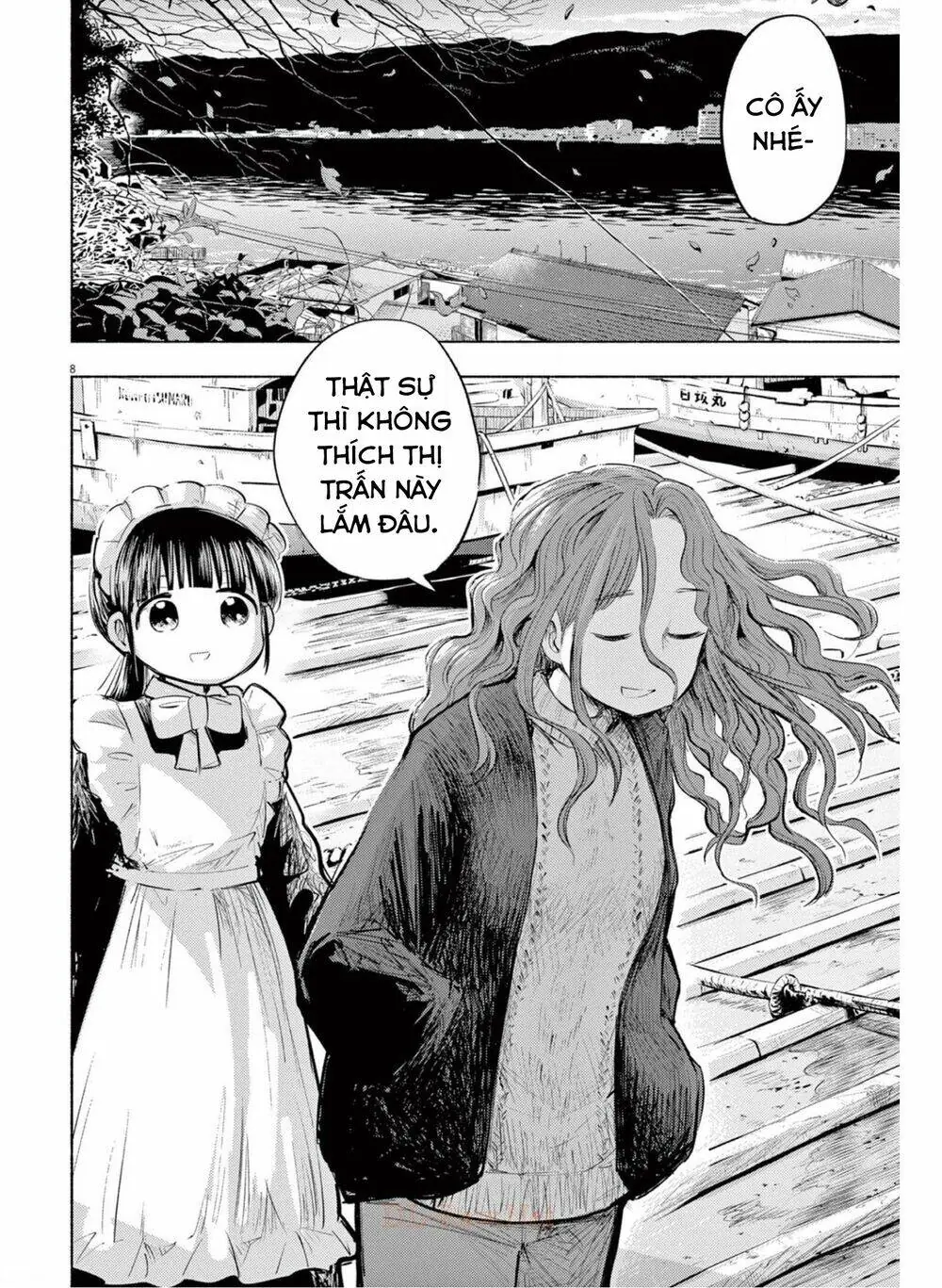 Ponkotsu Ponko Chapter 65 - Trang 11