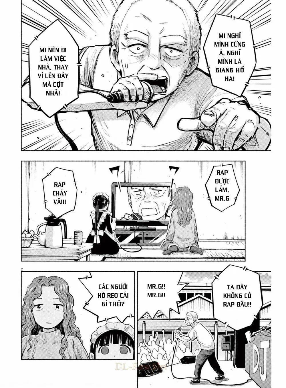 Ponkotsu Ponko Chapter 65 - Trang 5