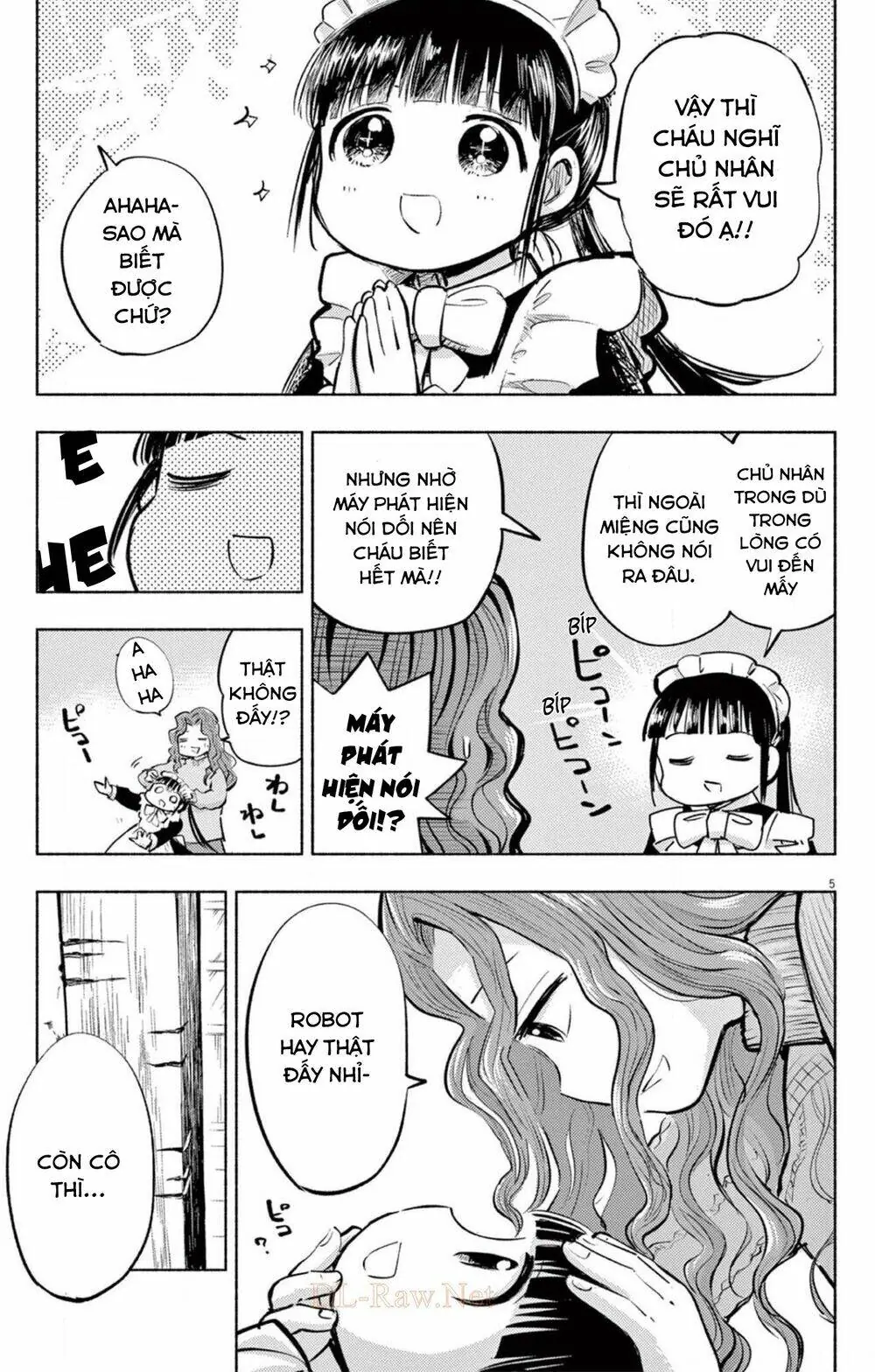Ponkotsu Ponko Chapter 65 - Trang 8