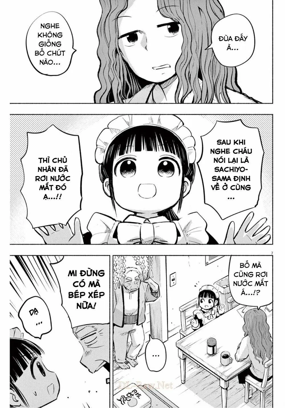 Ponkotsu Ponko Chapter 66 - Trang 10