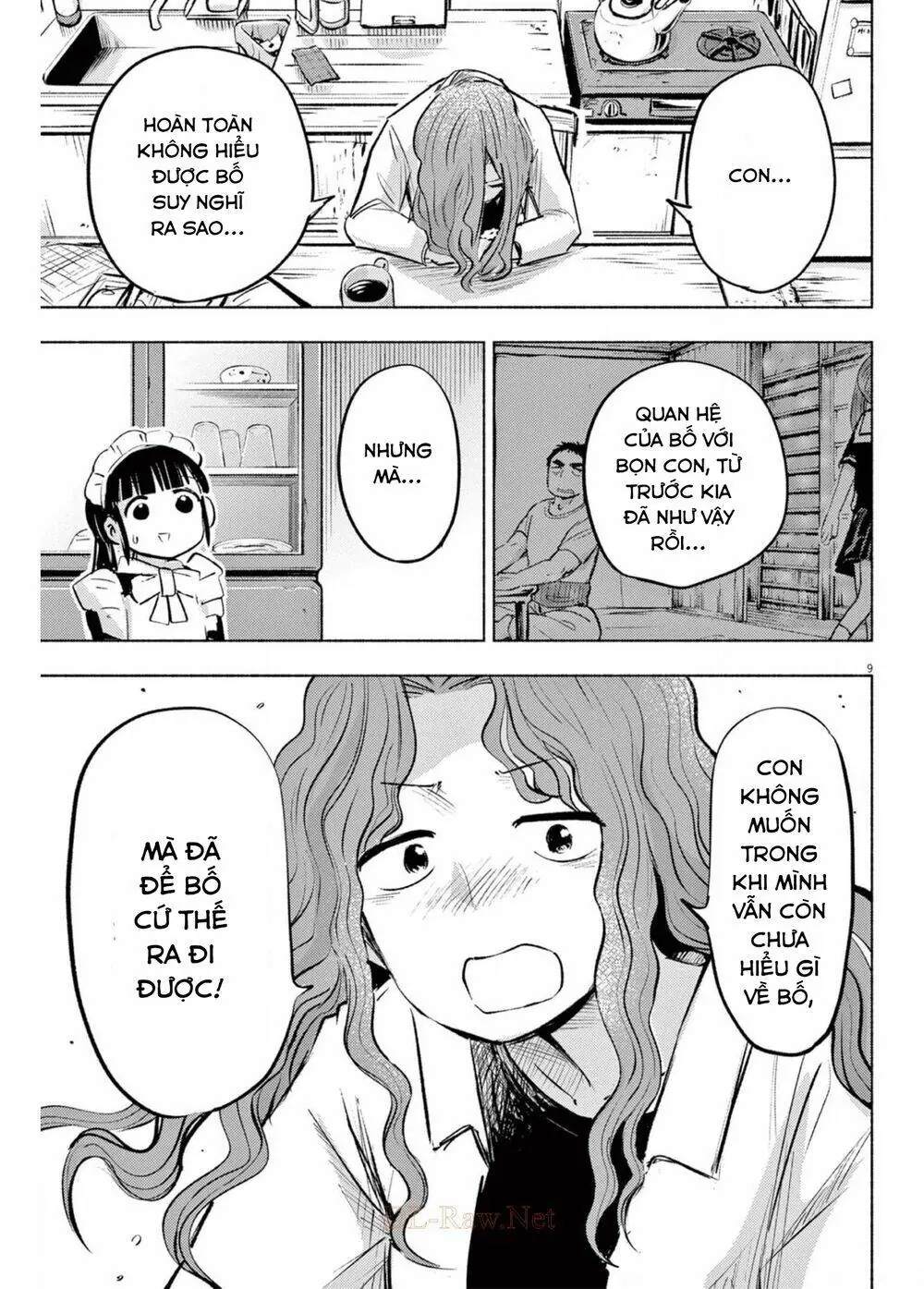 Ponkotsu Ponko Chapter 66 - Trang 12