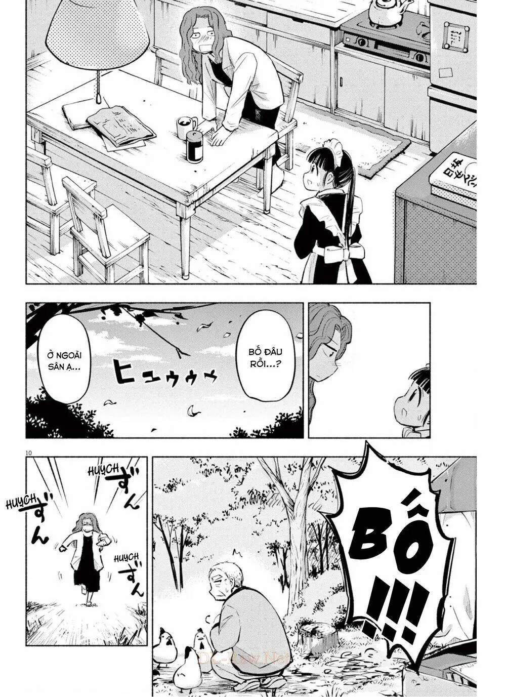 Ponkotsu Ponko Chapter 66 - Trang 13