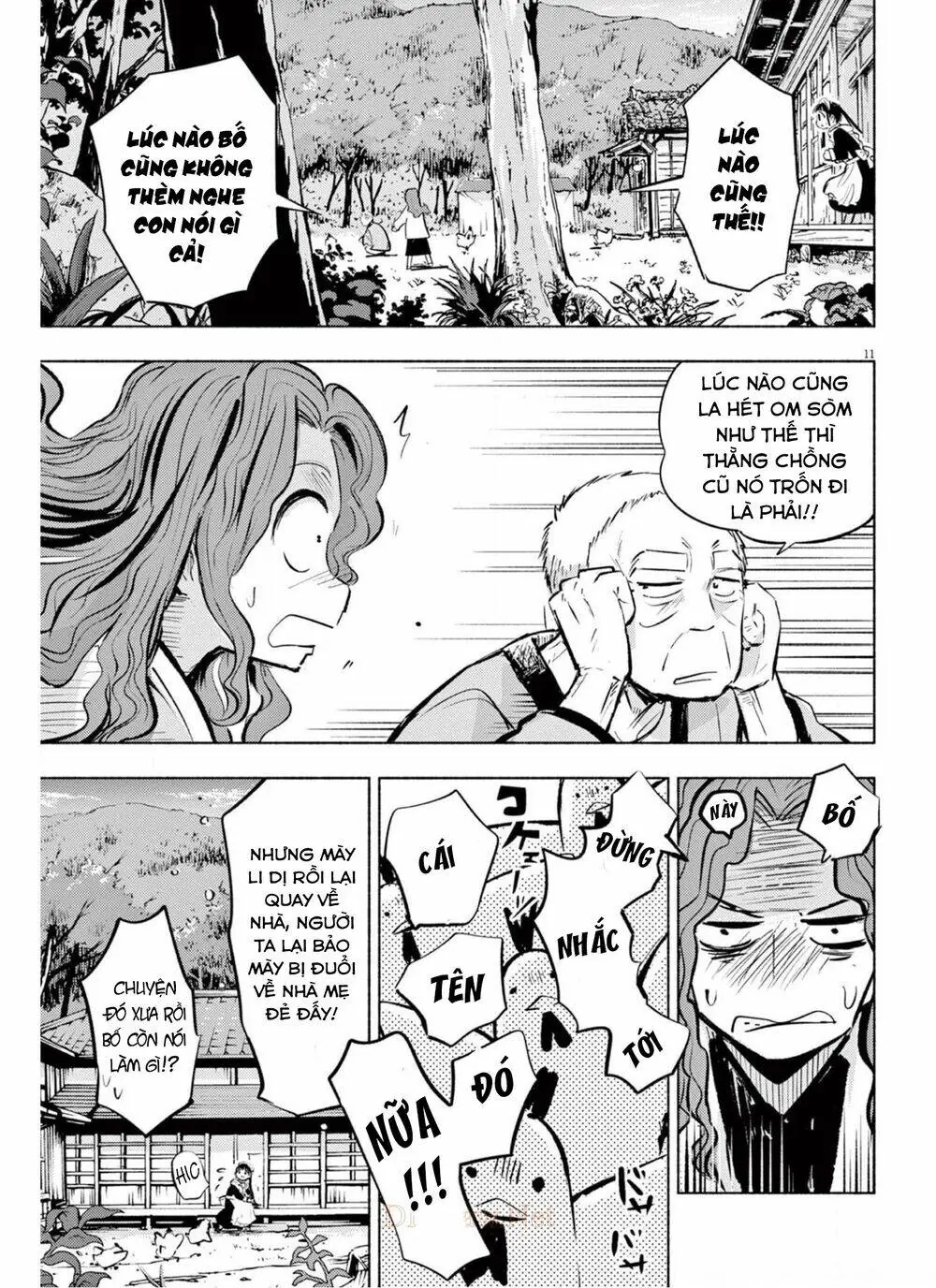 Ponkotsu Ponko Chapter 66 - Trang 14