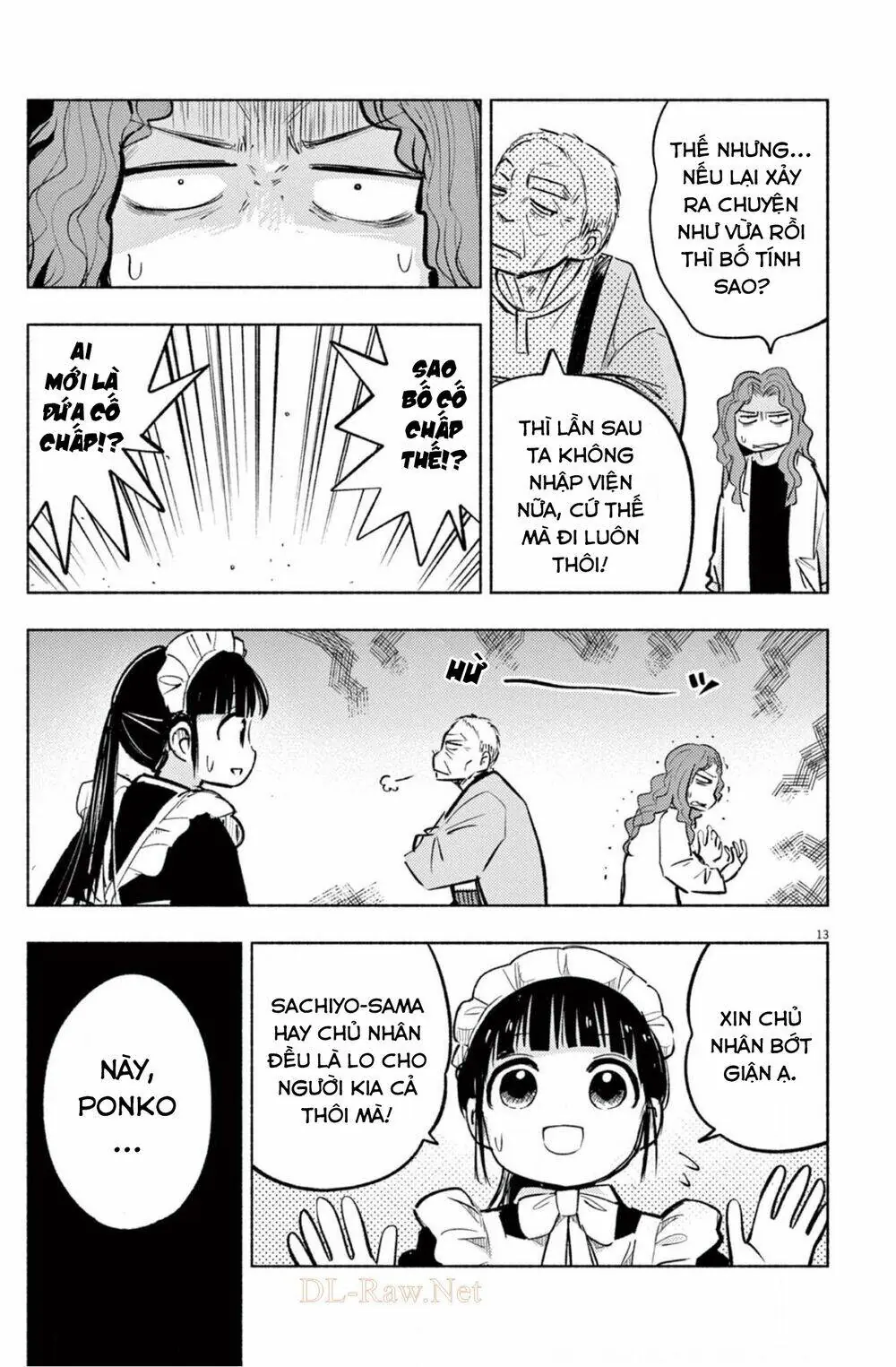Ponkotsu Ponko Chapter 66 - Trang 16