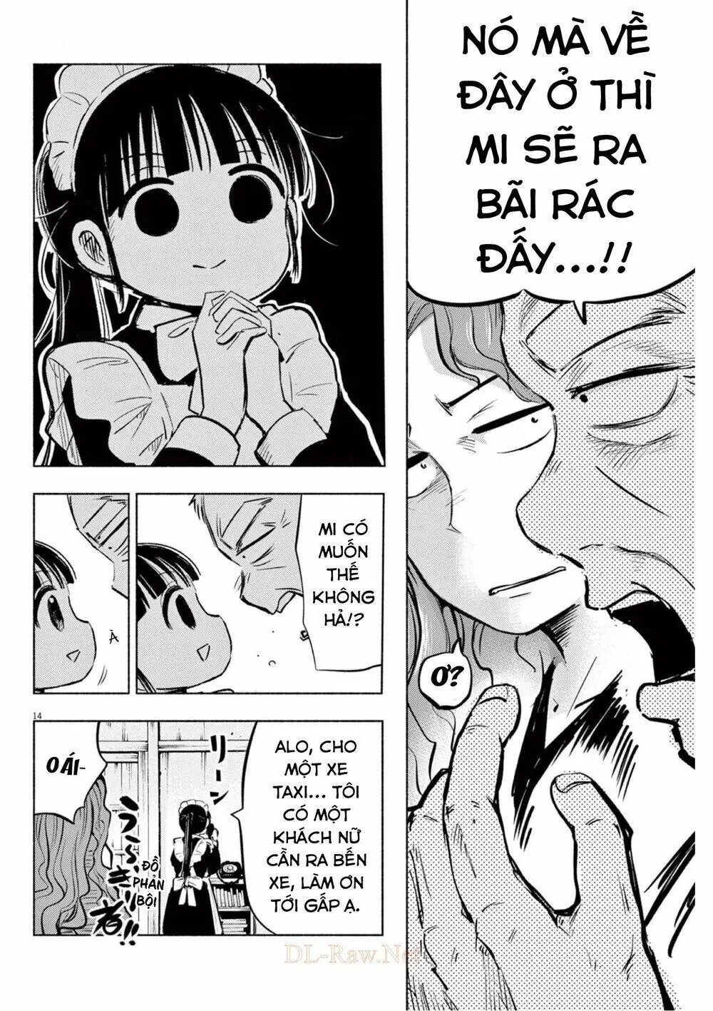 Ponkotsu Ponko Chapter 66 - Trang 17