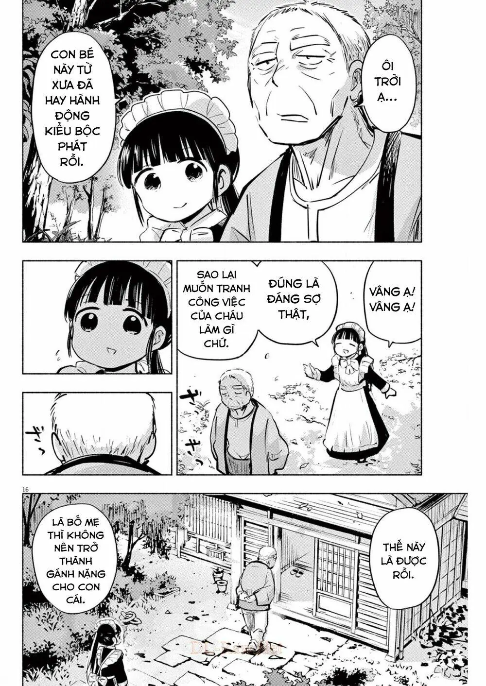 Ponkotsu Ponko Chapter 66 - Trang 19