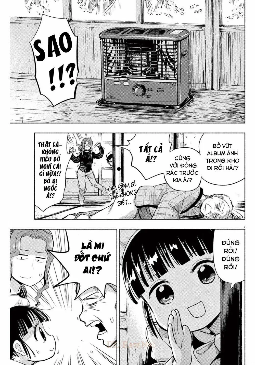 Ponkotsu Ponko Chapter 67 - Trang 10