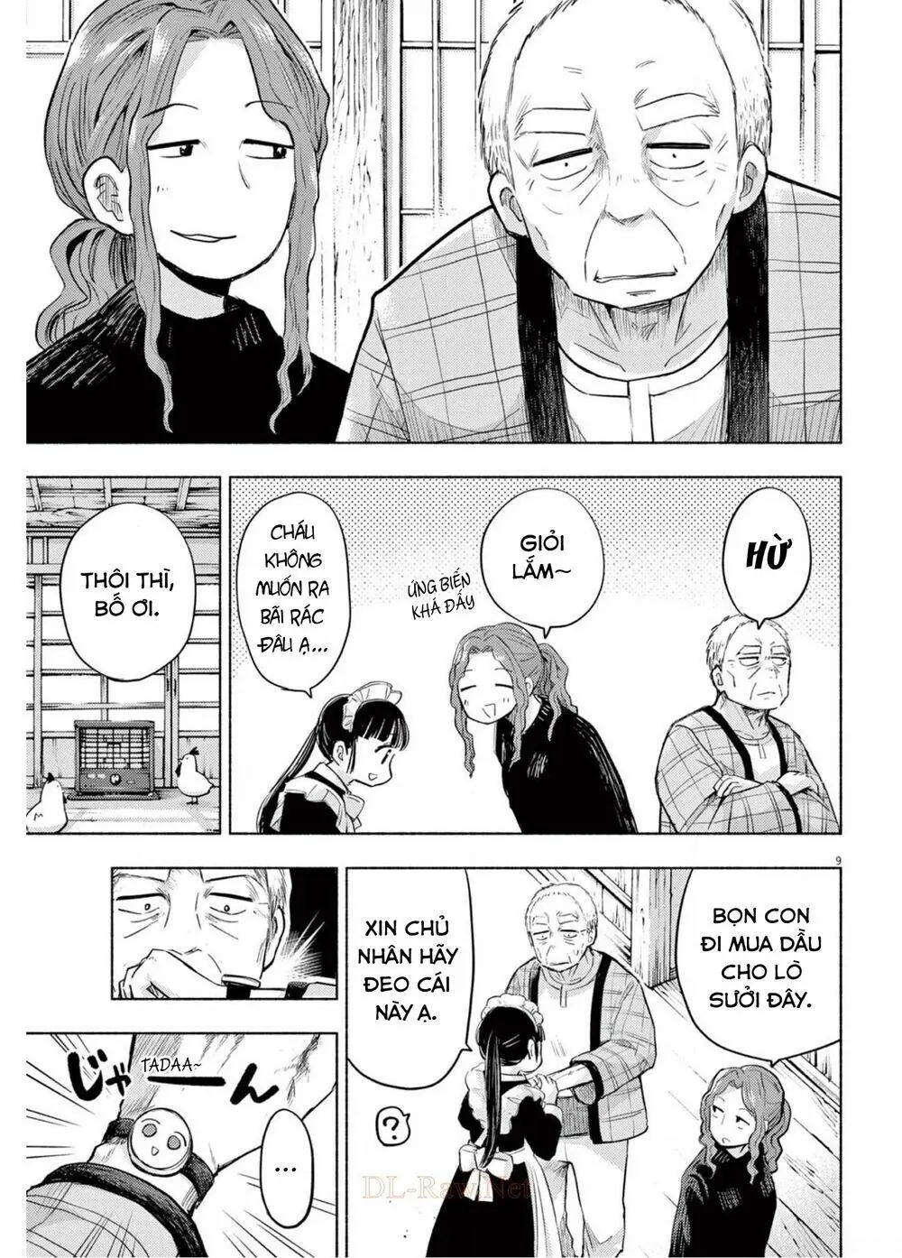 Ponkotsu Ponko Chapter 67 - Trang 12