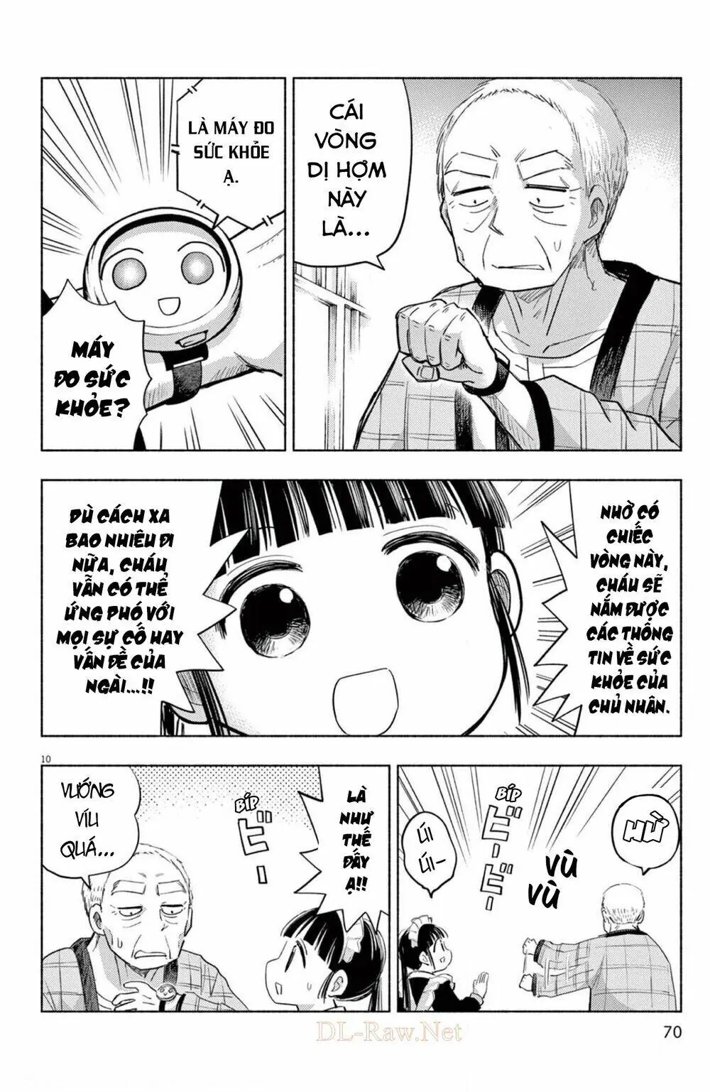 Ponkotsu Ponko Chapter 67 - Trang 13