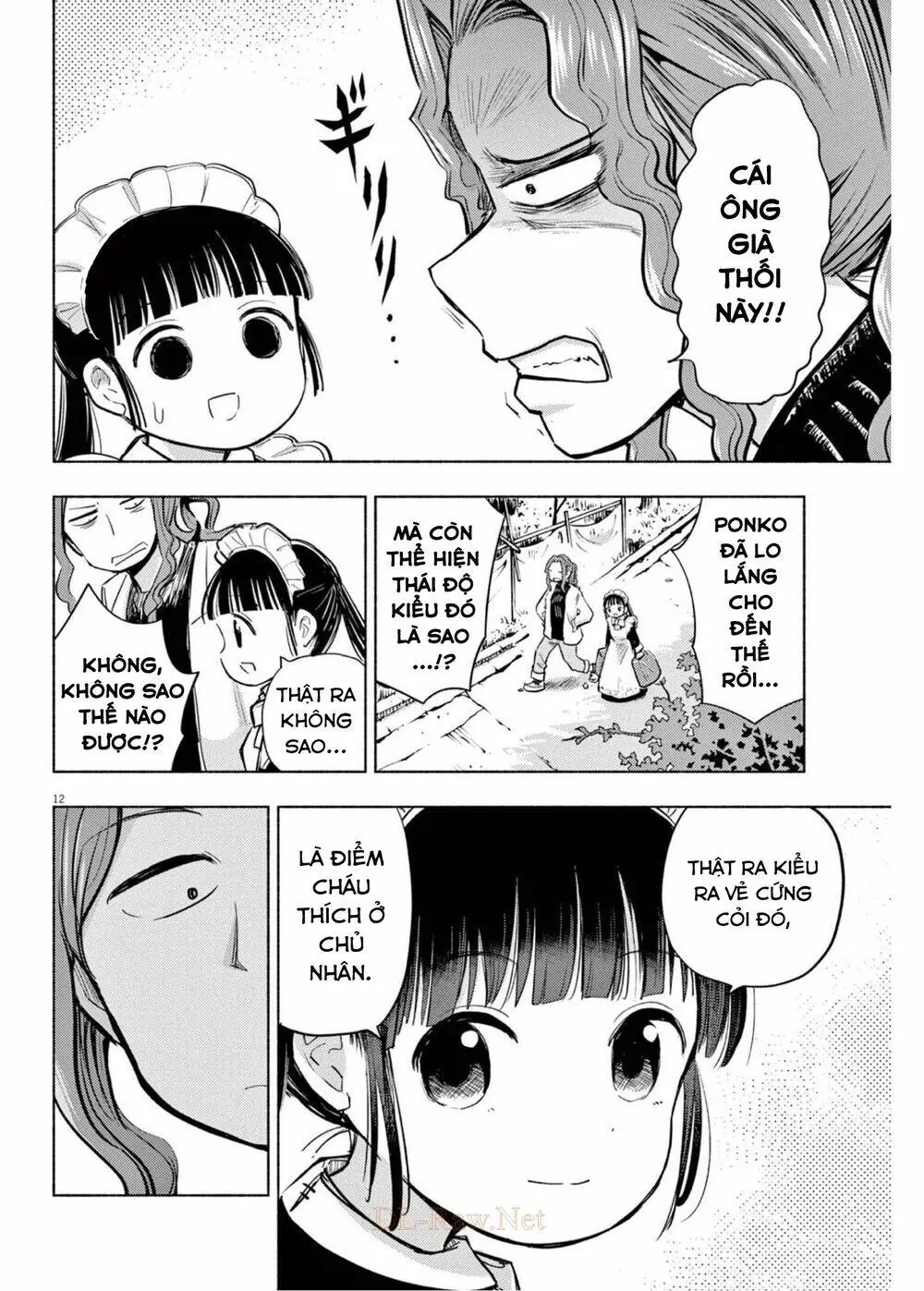 Ponkotsu Ponko Chapter 67 - Trang 15