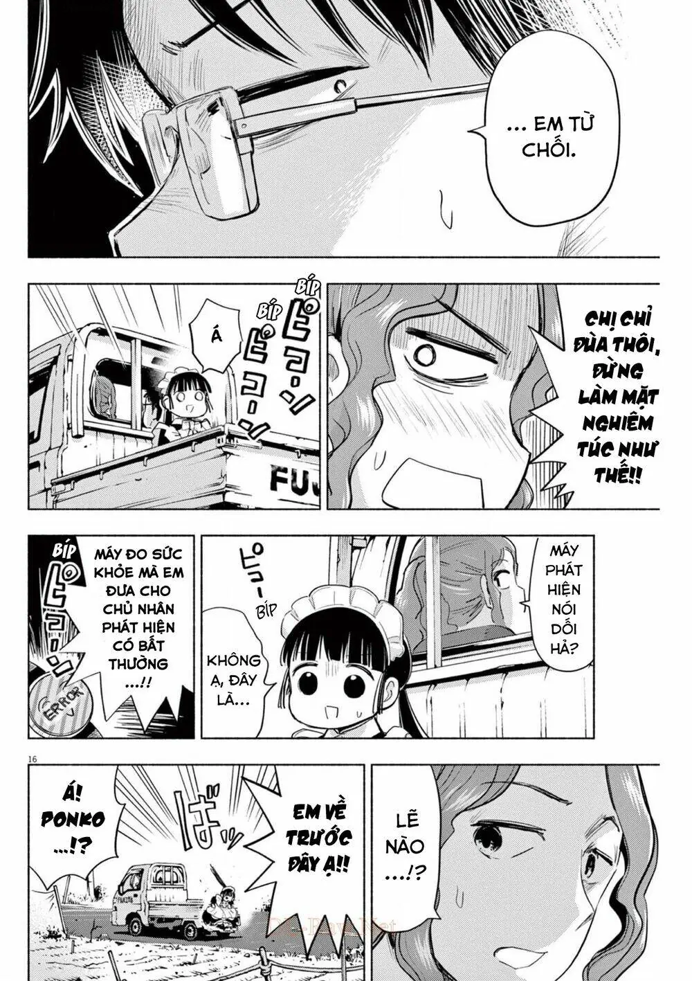 Ponkotsu Ponko Chapter 67 - Trang 19