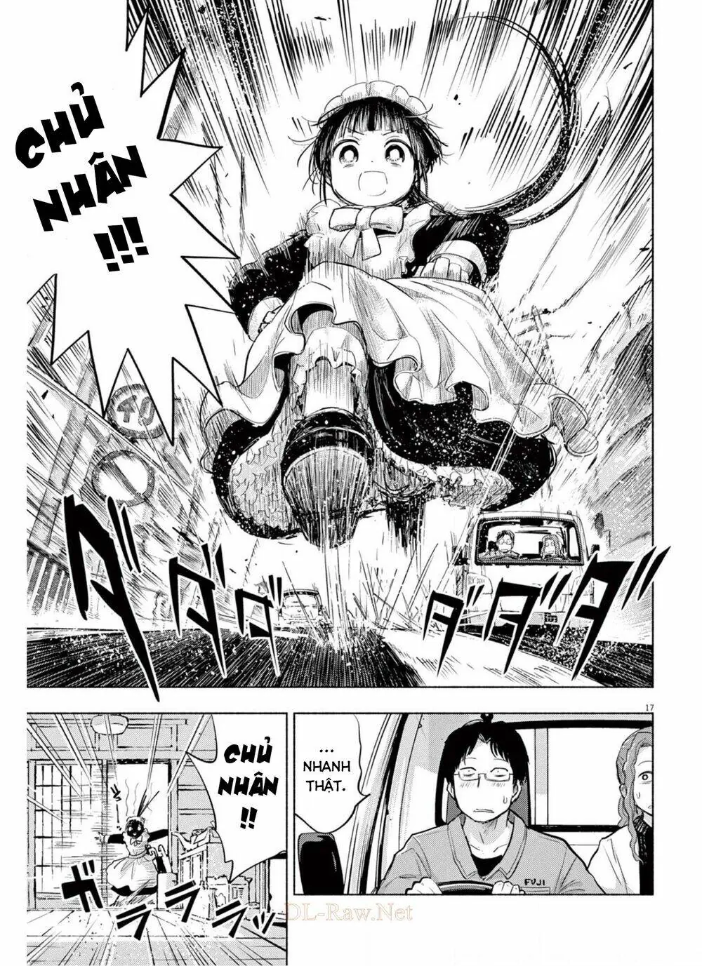 Ponkotsu Ponko Chapter 67 - Trang 20