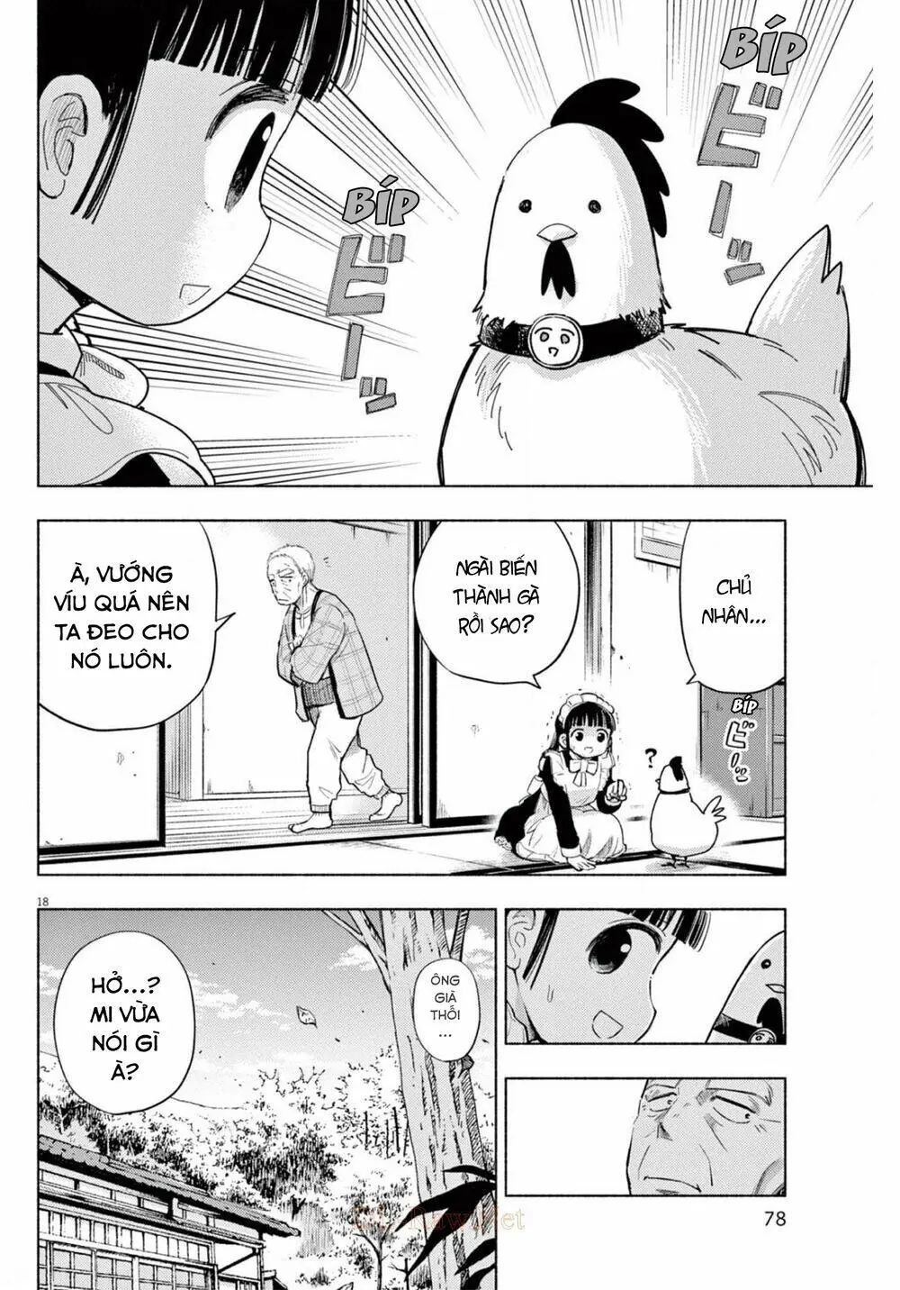 Ponkotsu Ponko Chapter 67 - Trang 21