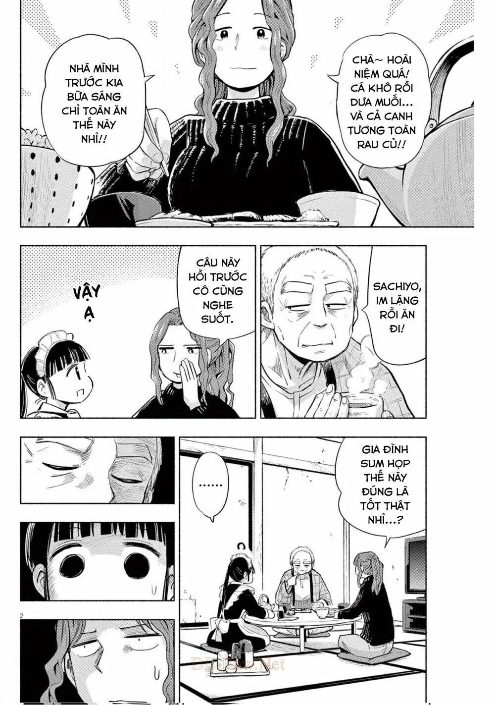 Ponkotsu Ponko Chapter 67 - Trang 5