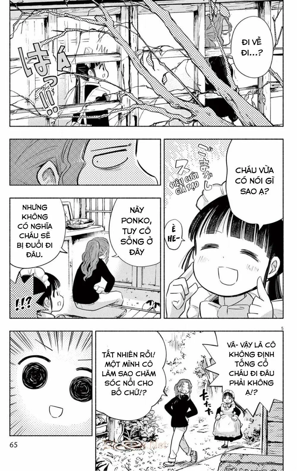Ponkotsu Ponko Chapter 67 - Trang 8
