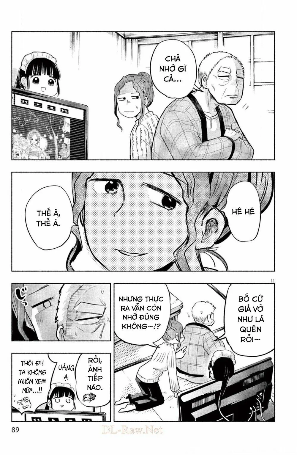 Ponkotsu Ponko Chapter 68 - Trang 14