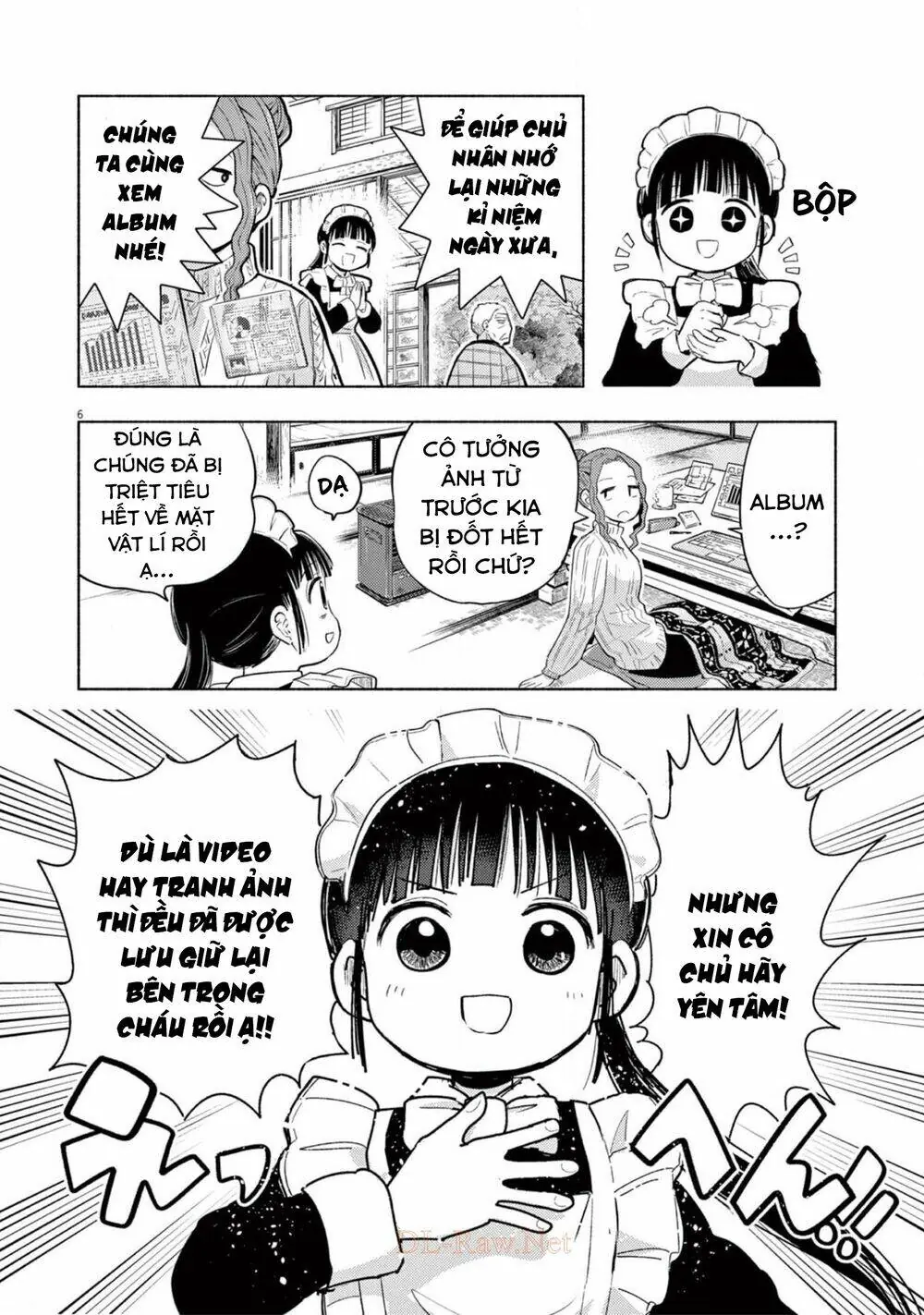 Ponkotsu Ponko Chapter 68 - Trang 9