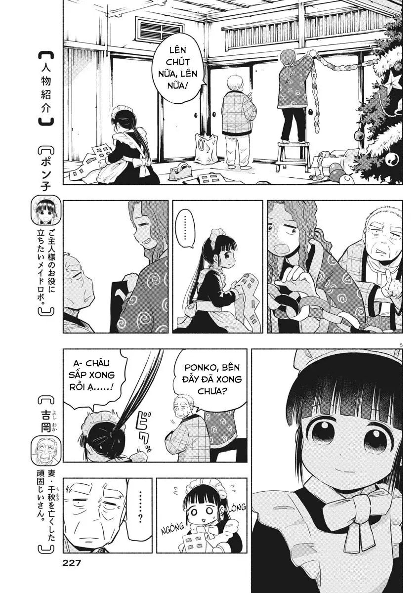 Ponkotsu Ponko Chapter 69 - Trang 10