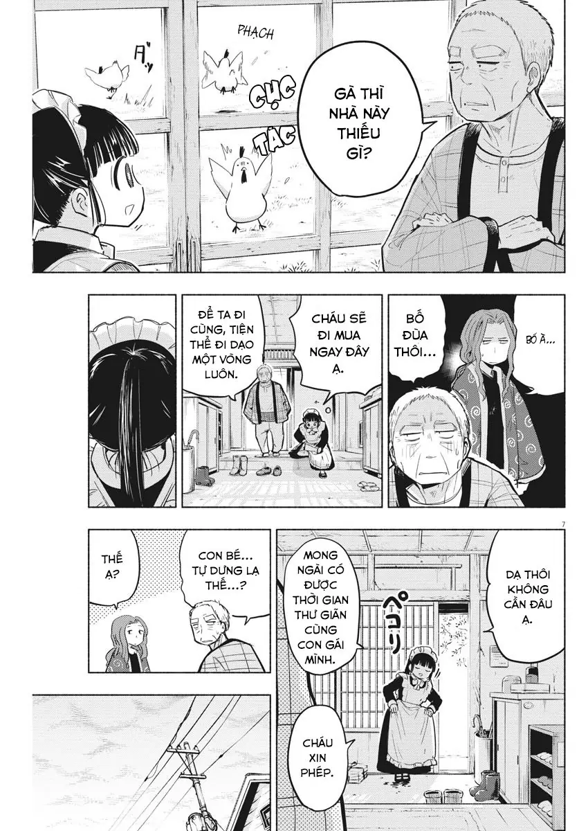 Ponkotsu Ponko Chapter 69 - Trang 12