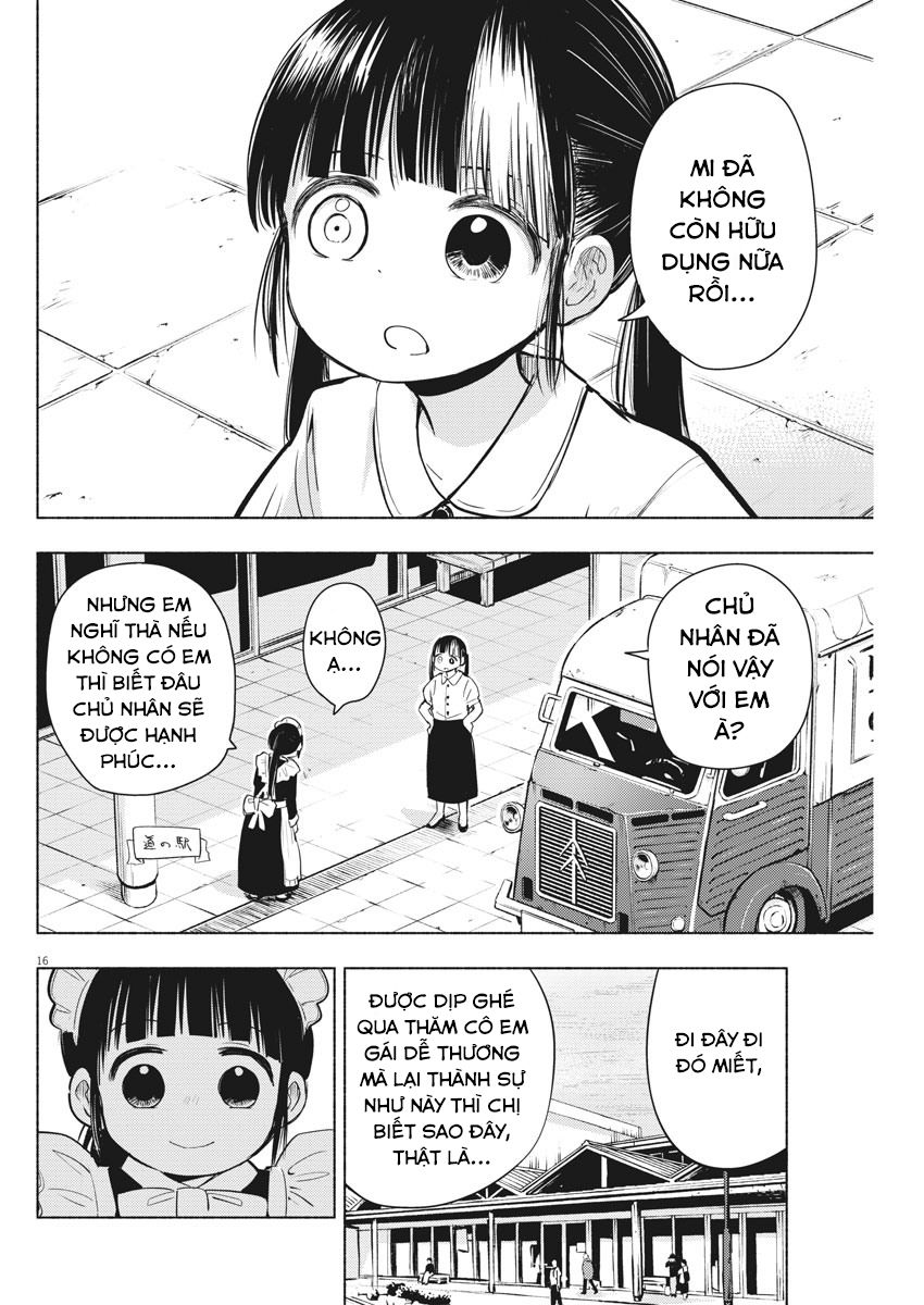 Ponkotsu Ponko Chapter 69 - Trang 21
