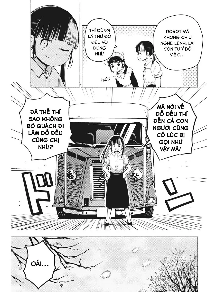 Ponkotsu Ponko Chapter 69 - Trang 22