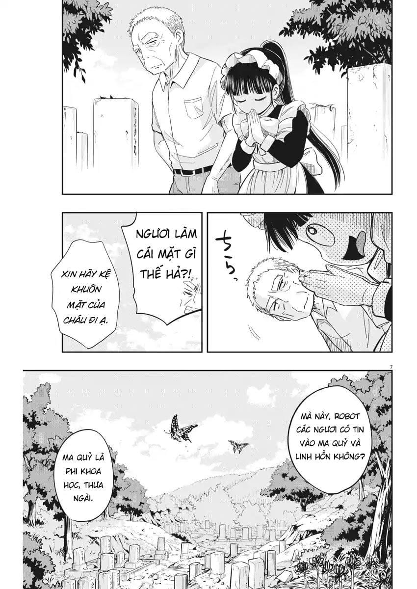 Ponkotsu Ponko Chapter 7 - Trang 10