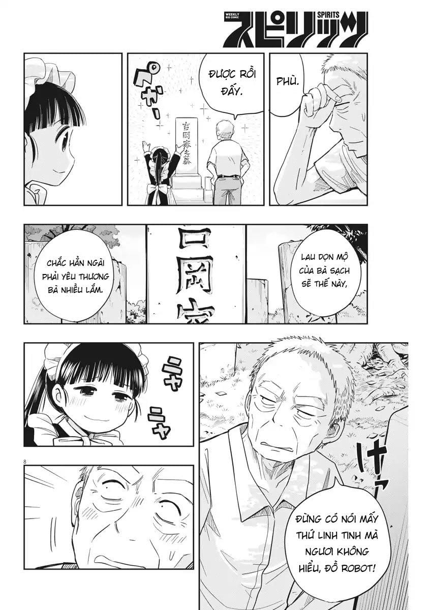 Ponkotsu Ponko Chapter 7 - Trang 11