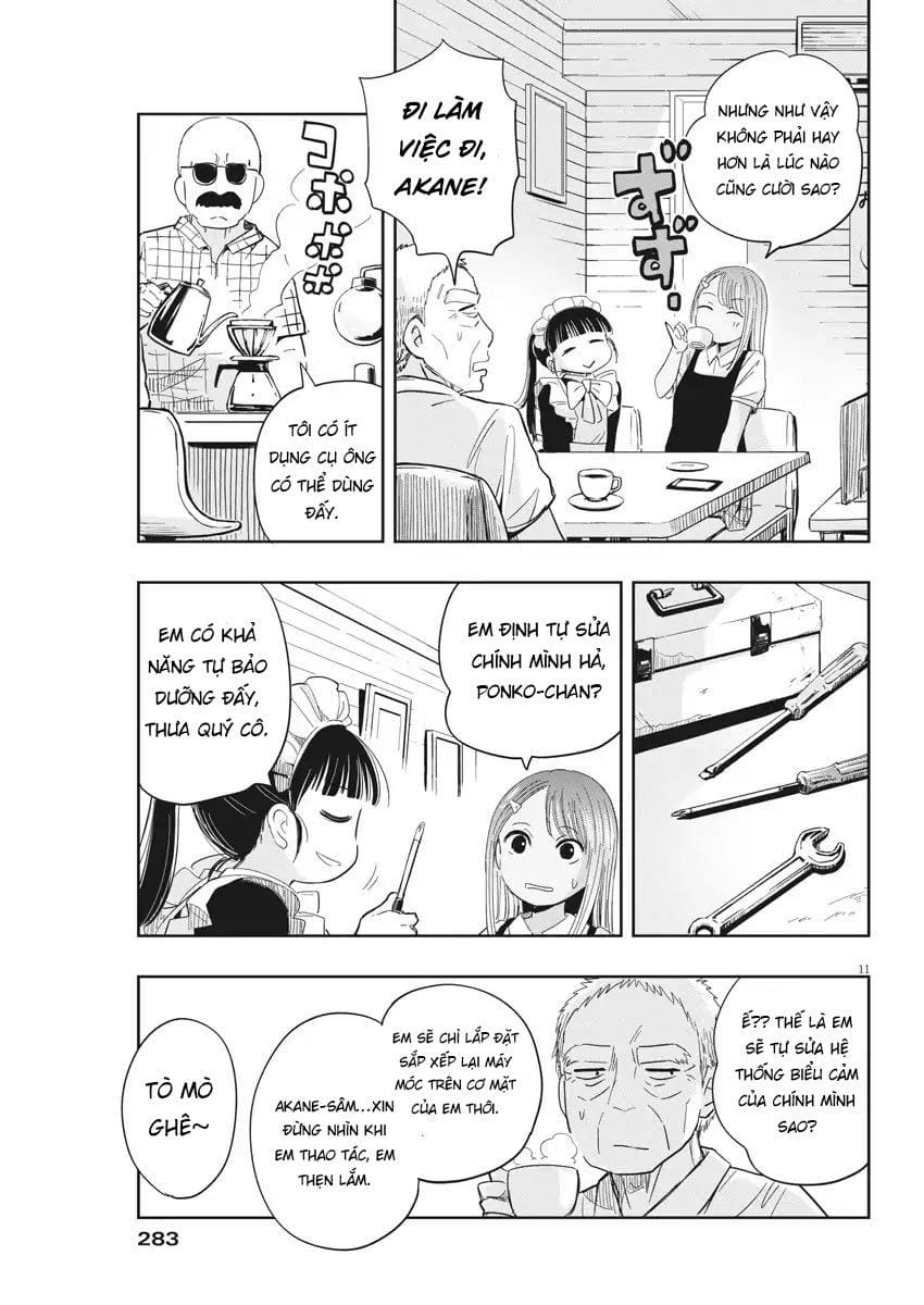 Ponkotsu Ponko Chapter 7 - Trang 14