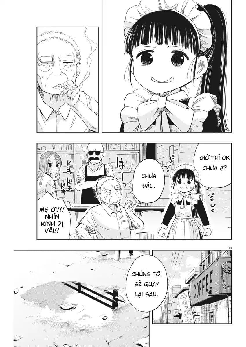 Ponkotsu Ponko Chapter 7 - Trang 16