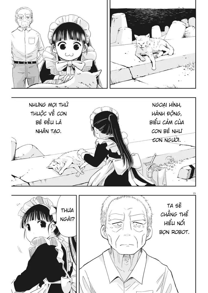 Ponkotsu Ponko Chapter 7 - Trang 18