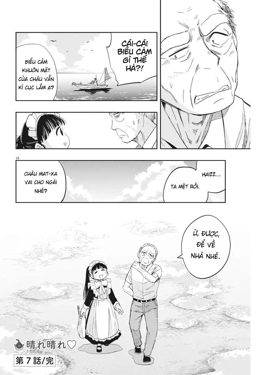 Ponkotsu Ponko Chapter 7 - Trang 21