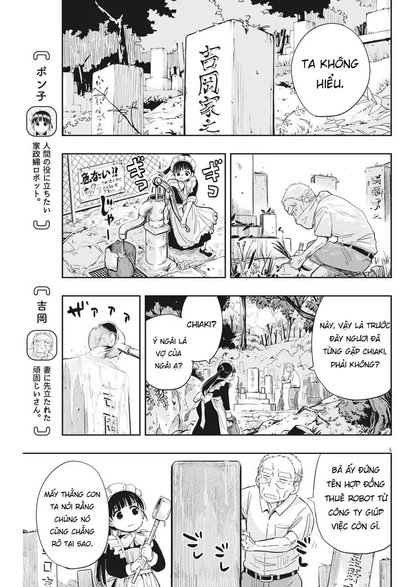 Ponkotsu Ponko Chapter 7 - Trang 8