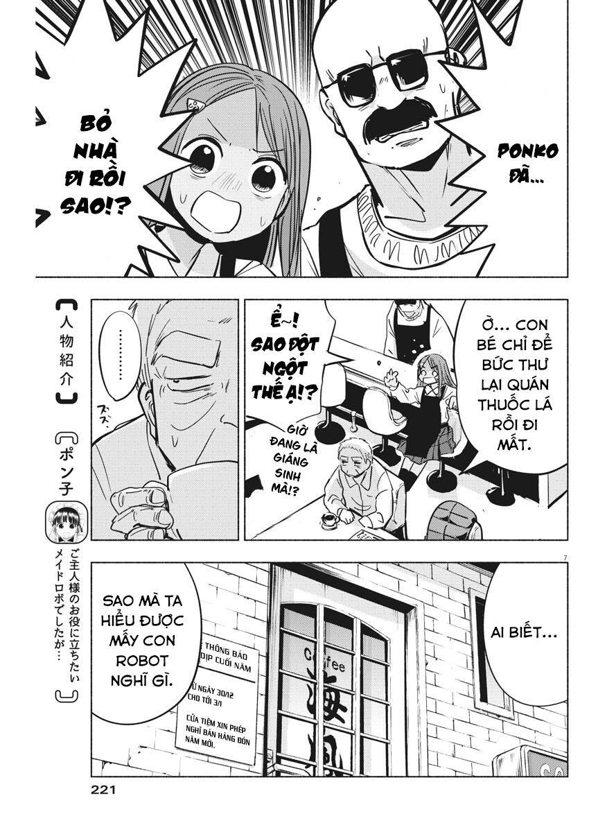 Ponkotsu Ponko Chapter 70 - Trang 11