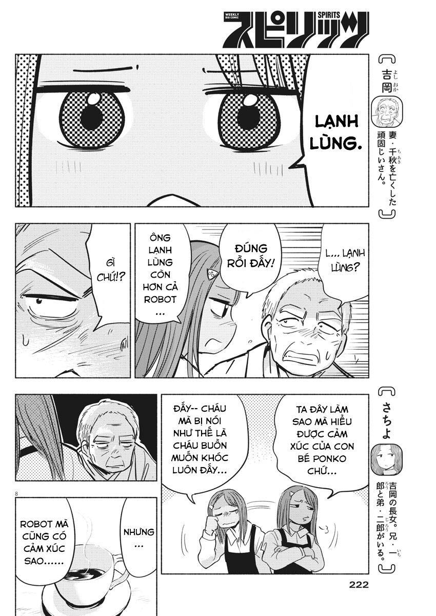 Ponkotsu Ponko Chapter 70 - Trang 12