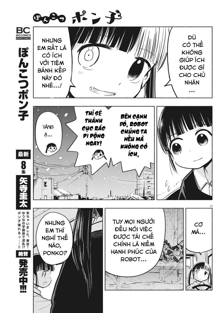 Ponkotsu Ponko Chapter 70 - Trang 17