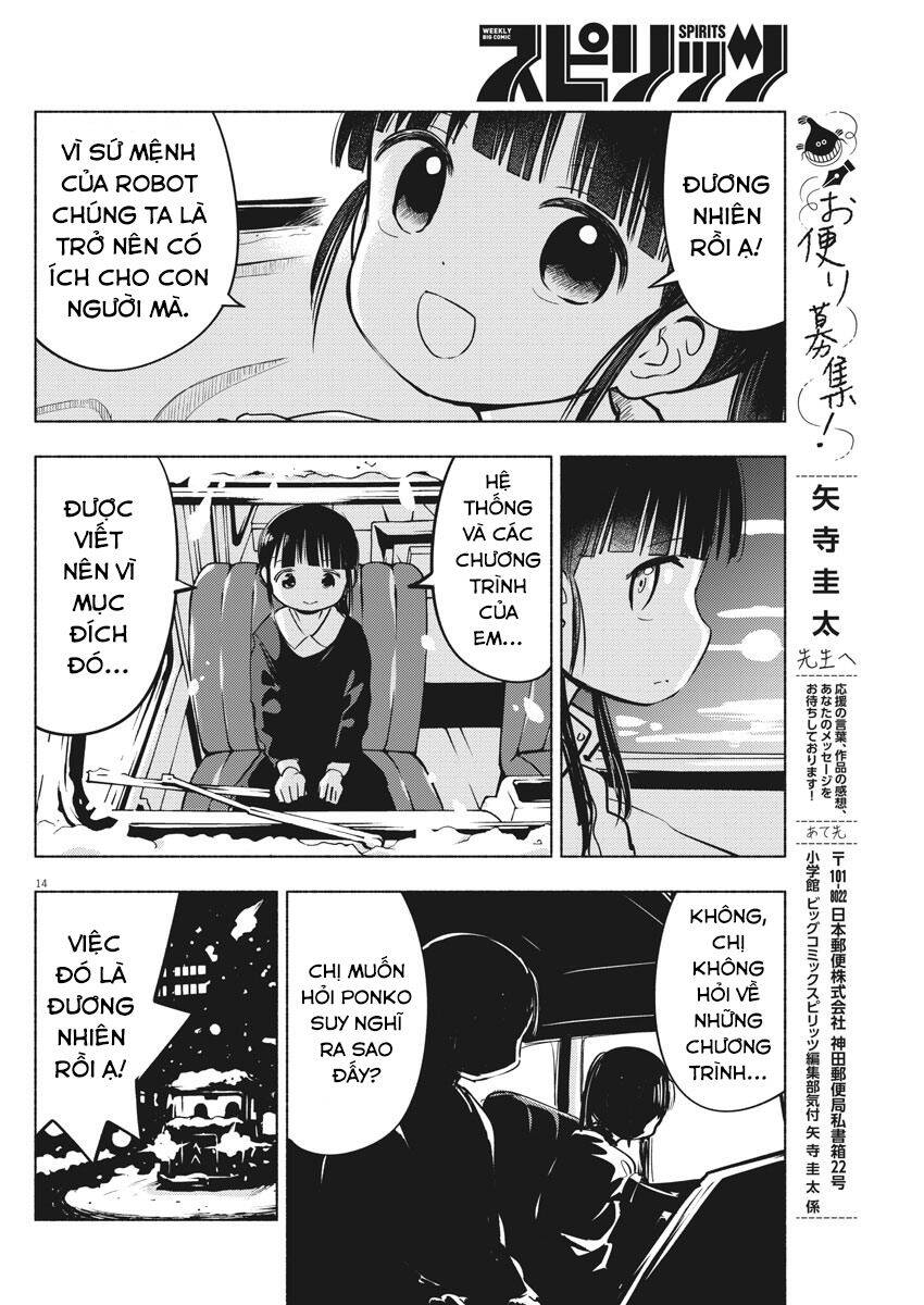 Ponkotsu Ponko Chapter 70 - Trang 18