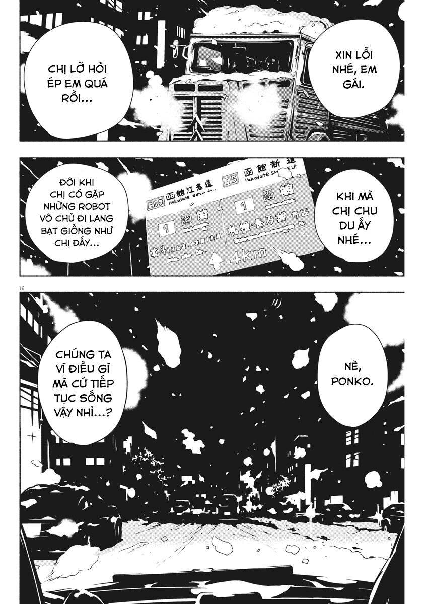 Ponkotsu Ponko Chapter 70 - Trang 20